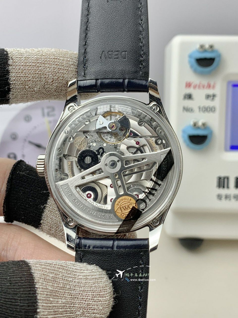 APSIWC Portuguese Seven Days 2024 newest TOP replica imitation  watch IWC Portugal  Seven-day chain IW501702 / WG630