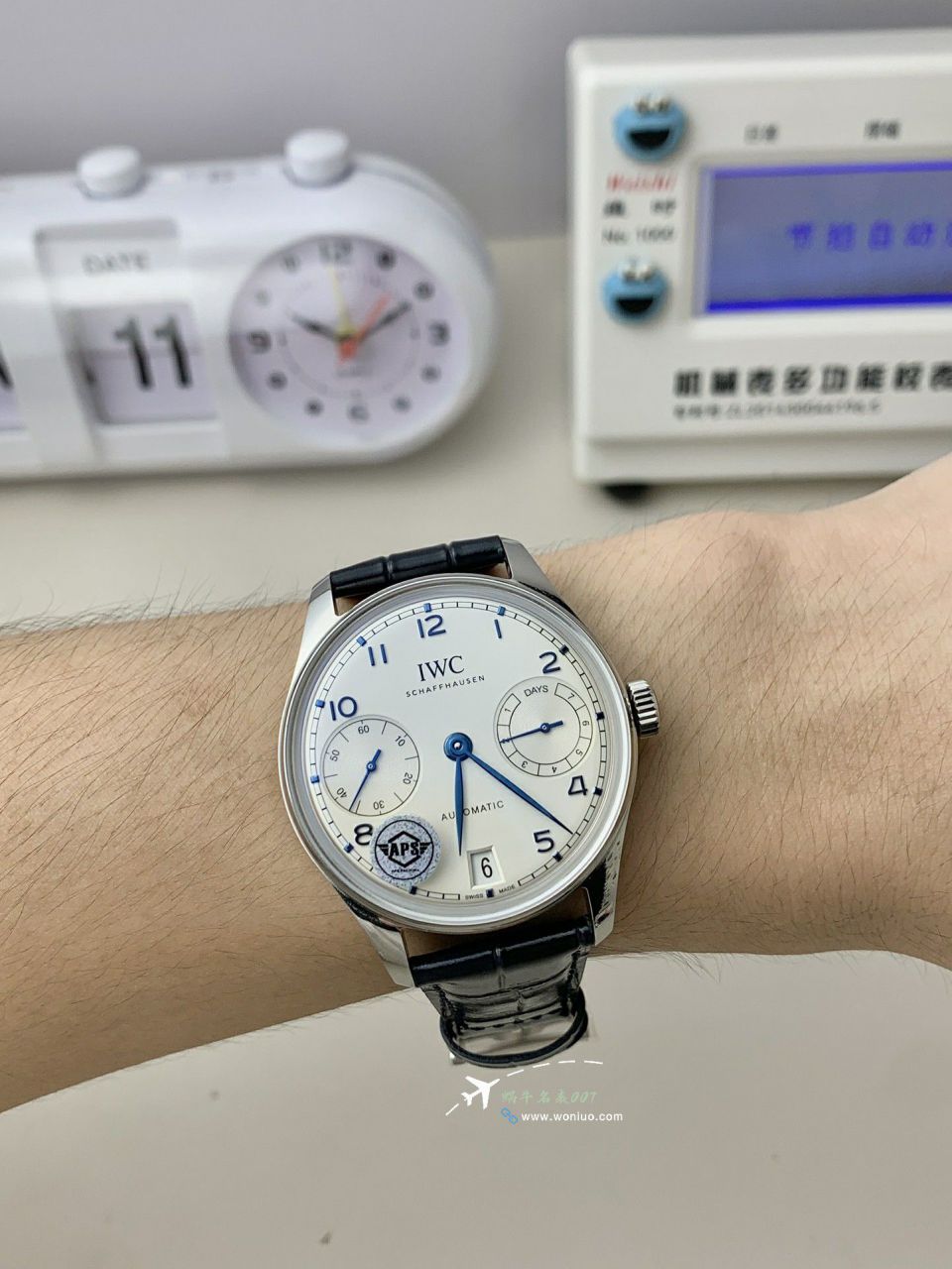 APSIWC Portuguese Seven Days 2024 newest TOP replica imitation  watch IWC Portugal  Seven-day chain IW501702 / WG630