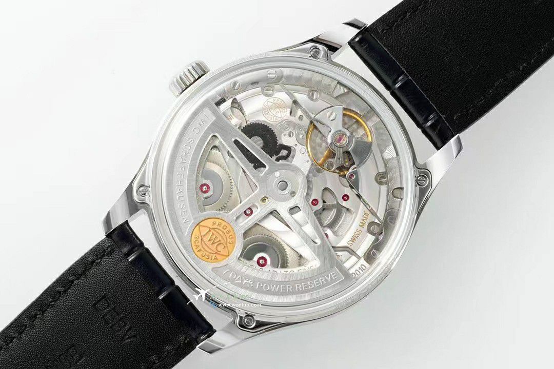 APSIWC Portuguese Seven Days 2024 newest TOP replica imitation  watch IWC Portugal  Seven-day chain IW501702 / WG630