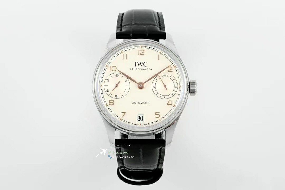 APSIWC Portuguese Seven Days 2024 newest TOP replica imitation  watch IWC Portugal  Seven-day chain IW501702 / WG630