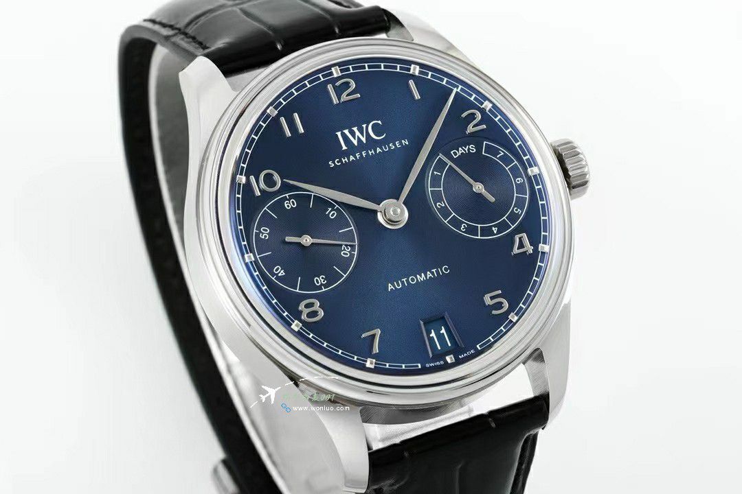 APSIWC Portuguese Seven Days 2024 newest TOP replica imitation  watch IWC Portugal  Seven-day chain IW501702 / WG630