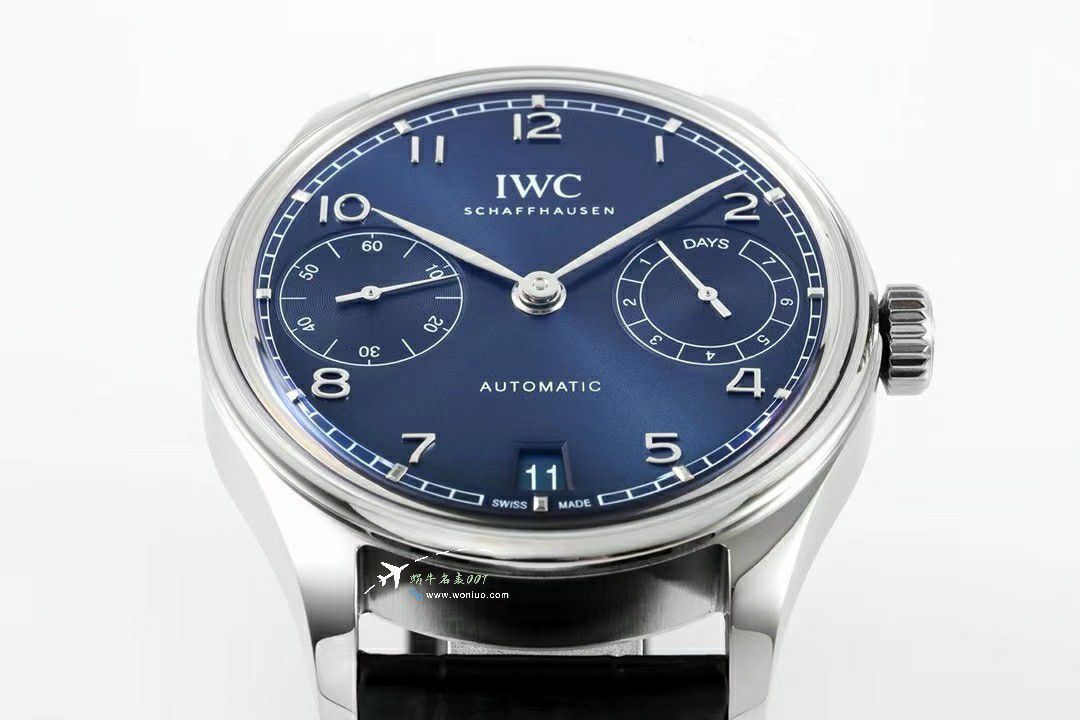 APSIWC Portuguese Seven Days 2024 newest TOP replica imitation  watch IWC Portugal  Seven-day chain IW501702 / WG630