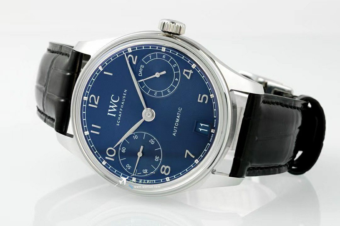 APSIWC Portuguese Seven Days 2024 newest TOP replica imitation  watch IWC Portugal  Seven-day chain IW501702 / WG630