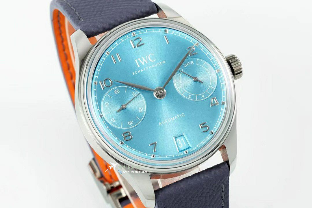 APSIWC Portuguese Seven Days 2024 newest TOP replica imitation  watch IWC Portugal  Seven-day chain IW501702 / WG630