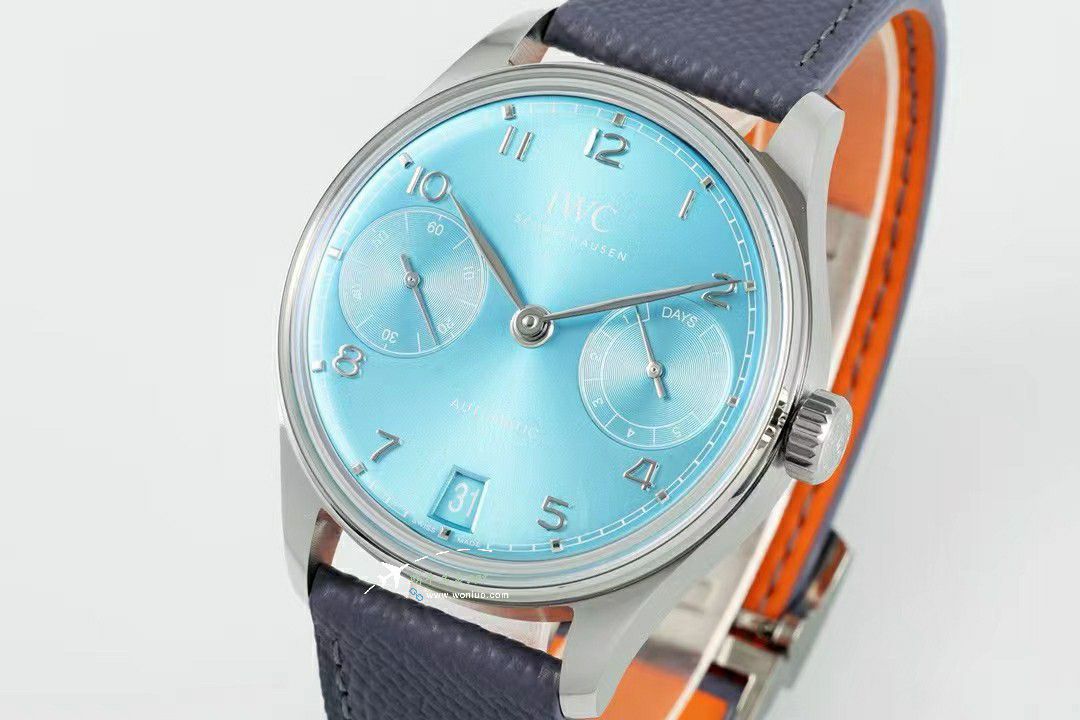 APSIWC Portuguese Seven Days 2024 newest TOP replica imitation  watch IWC Portugal  Seven-day chain IW501702 / WG630