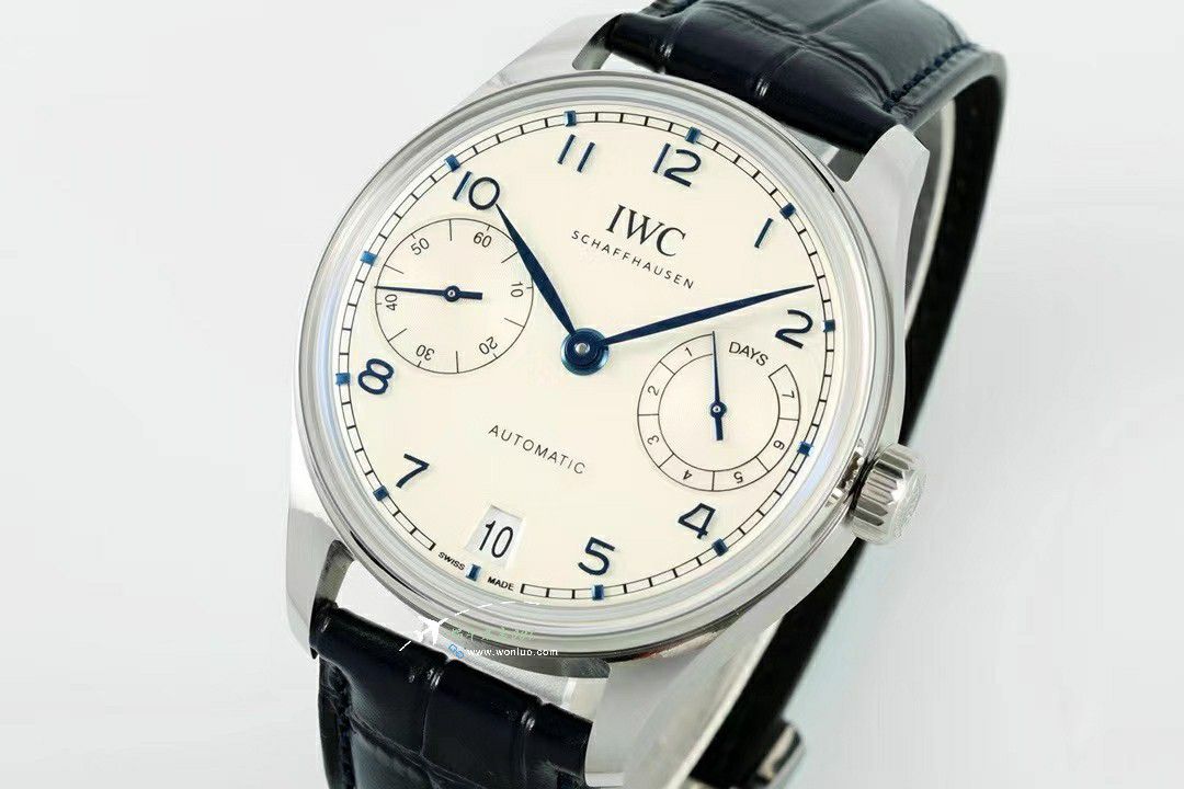 APSIWC Portuguese Seven Days 2024 newest TOP replica imitation  watch IWC Portugal  Seven-day chain IW501702 / WG630
