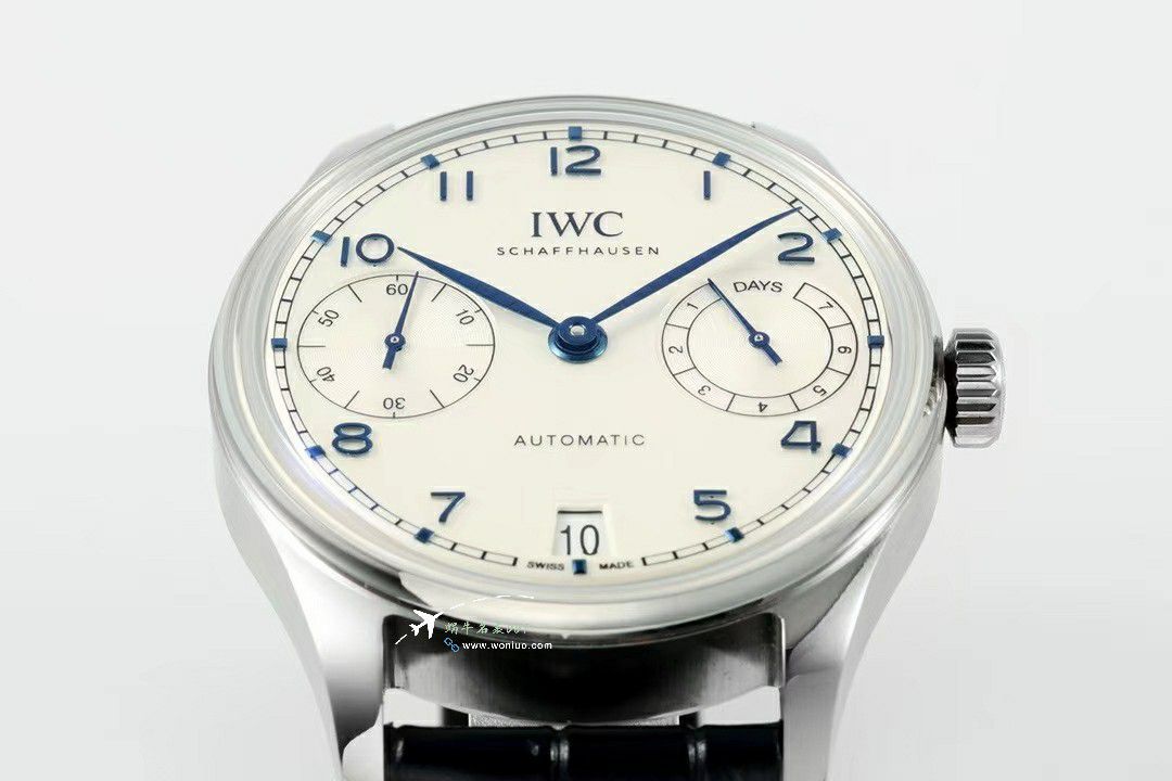APSIWC Portuguese Seven Days 2024 newest TOP replica imitation  watch IWC Portugal  Seven-day chain IW501702 / WG630