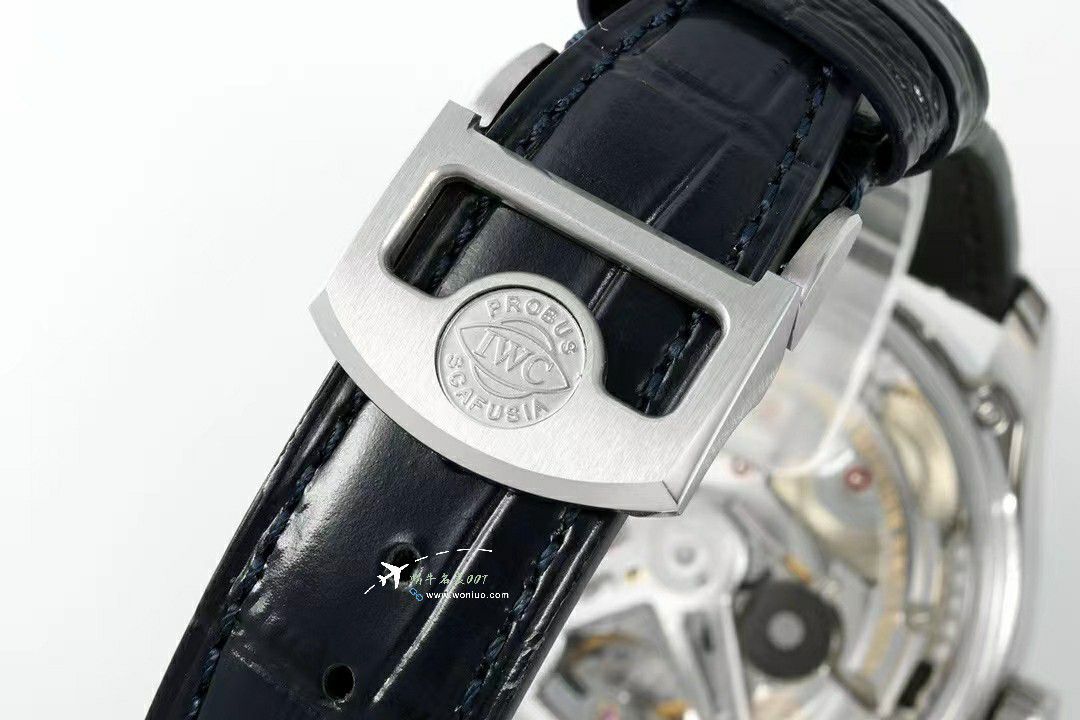 APSIWC Portuguese Seven Days 2024 newest TOP replica imitation  watch IWC Portugal  Seven-day chain IW501702 / WG630