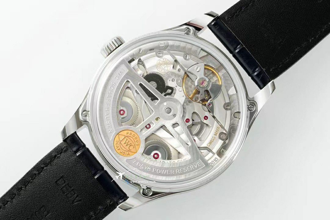 APSIWC Portuguese Seven Days 2024 newest TOP replica imitation  watch IWC Portugal  Seven-day chain IW501702 / WG630