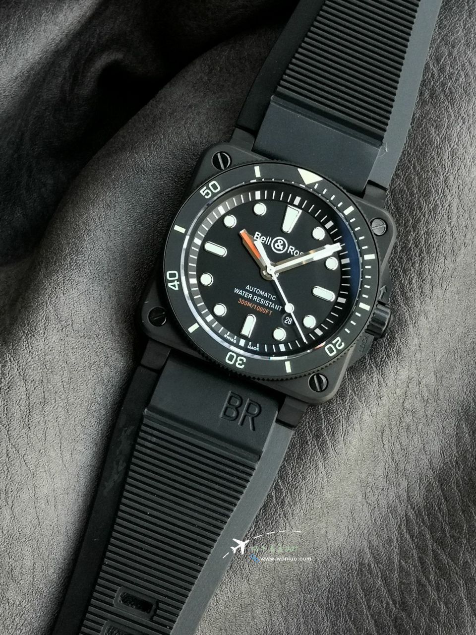  Bell & Ross  Various  set INSTRUMENTS series  imitation  replica  watchBR0392-D-BL-CE/SRB，BR0393-BLU-ST/SCA，BR0394-GR-ST/SCA / BR09293