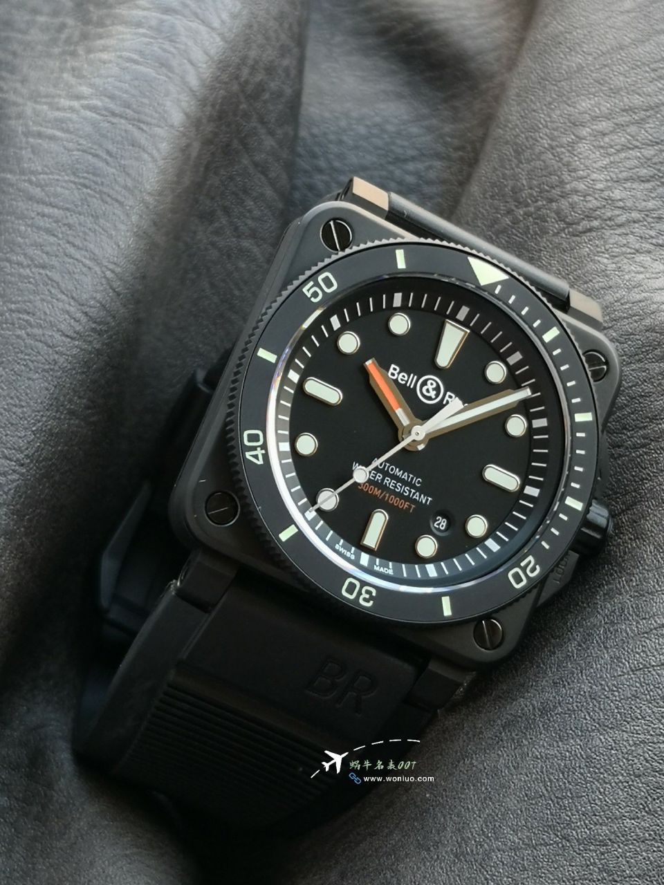  Bell & Ross  Various  set INSTRUMENTS series  imitation  replica  watchBR0392-D-BL-CE/SRB，BR0393-BLU-ST/SCA，BR0394-GR-ST/SCA / BR09293