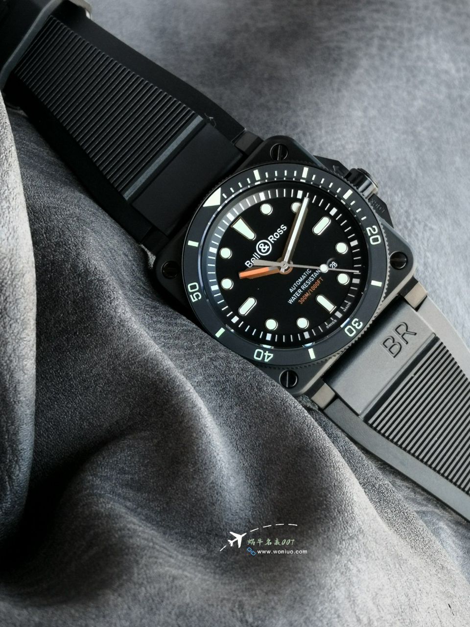  Bell & Ross  Various  set INSTRUMENTS series  imitation  replica  watchBR0392-D-BL-CE/SRB，BR0393-BLU-ST/SCA，BR0394-GR-ST/SCA / BR09293