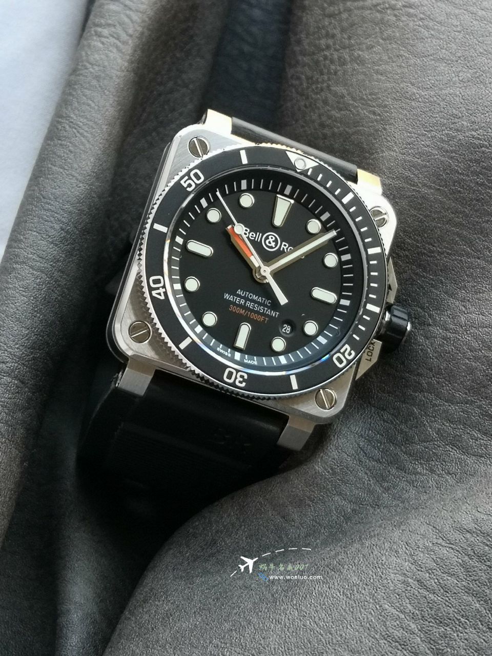  Bell & Ross  Various  set INSTRUMENTS series  imitation  replica  watchBR0392-D-BL-CE/SRB，BR0393-BLU-ST/SCA，BR0394-GR-ST/SCA / BR09293