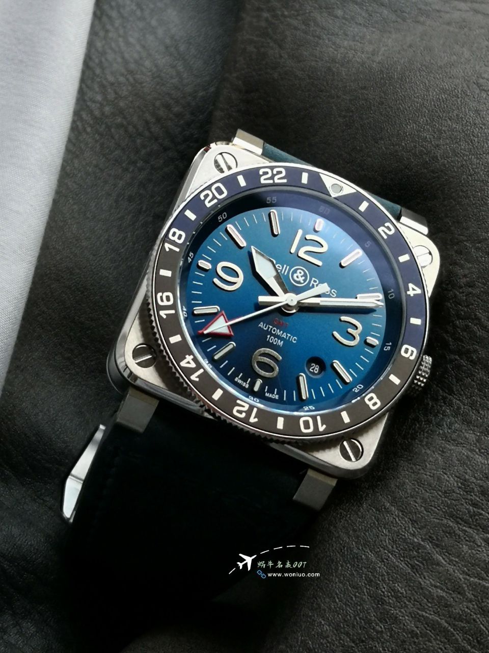  Bell & Ross  Various  set INSTRUMENTS series  imitation  replica  watchBR0392-D-BL-CE/SRB，BR0393-BLU-ST/SCA，BR0394-GR-ST/SCA / BR09293