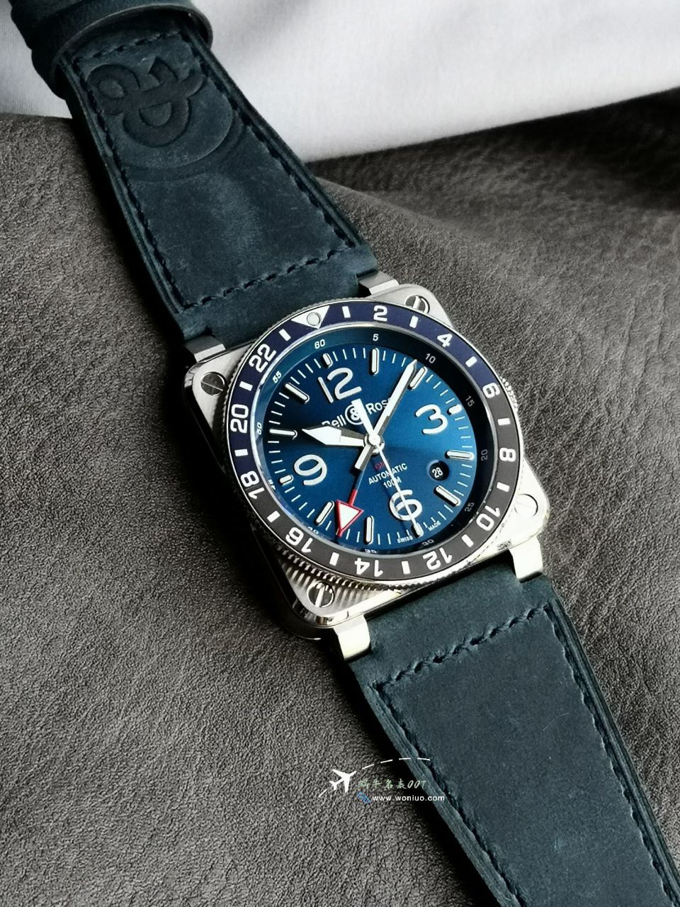  Bell & Ross  Various  set INSTRUMENTS series  imitation  replica  watchBR0392-D-BL-CE/SRB，BR0393-BLU-ST/SCA，BR0394-GR-ST/SCA / BR09293