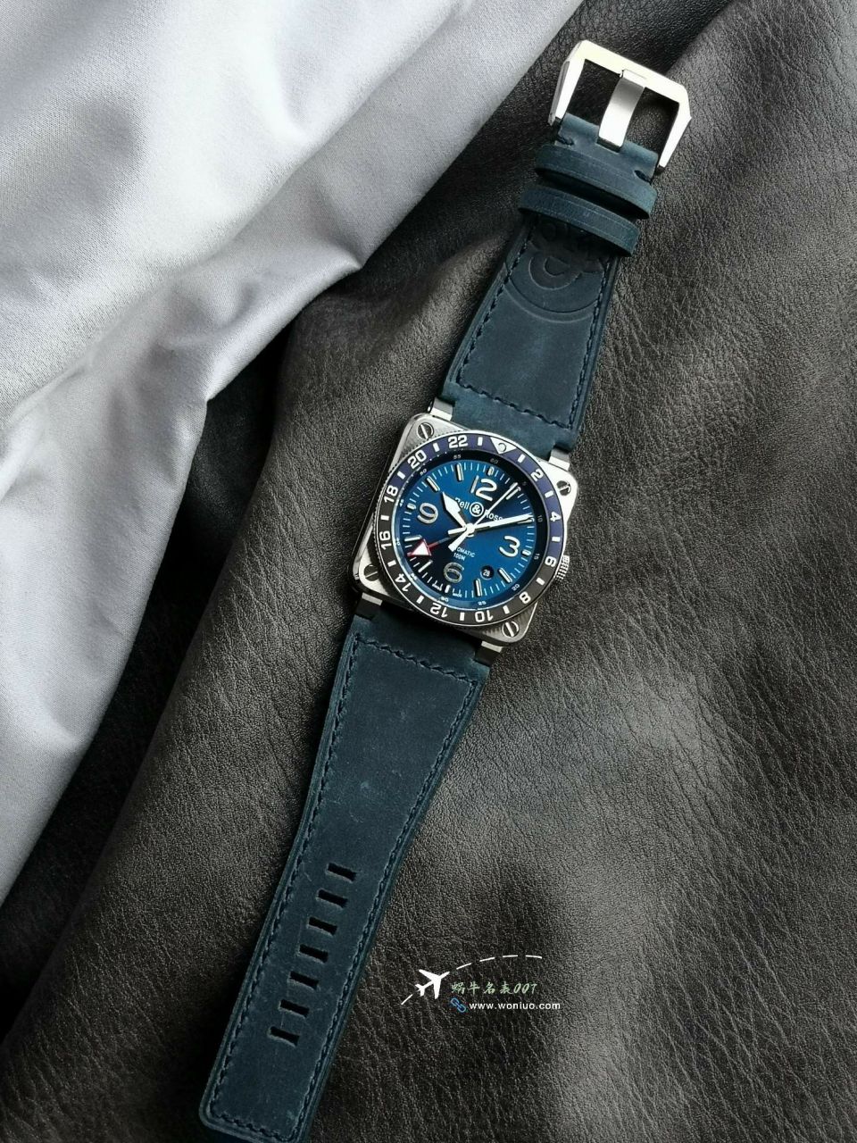  Bell & Ross  Various  set INSTRUMENTS series  imitation  replica  watchBR0392-D-BL-CE/SRB，BR0393-BLU-ST/SCA，BR0394-GR-ST/SCA / BR09293