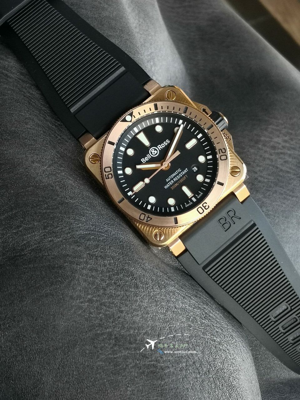  Bell & Ross  Various  set INSTRUMENTS series  imitation  replica  watchBR0392-D-BL-CE/SRB，BR0393-BLU-ST/SCA，BR0394-GR-ST/SCA / BR09293