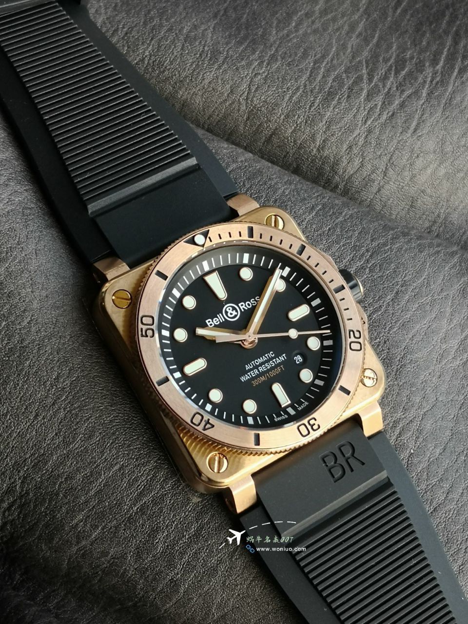  Bell & Ross  Various  set INSTRUMENTS series  imitation  replica  watchBR0392-D-BL-CE/SRB，BR0393-BLU-ST/SCA，BR0394-GR-ST/SCA / BR09293