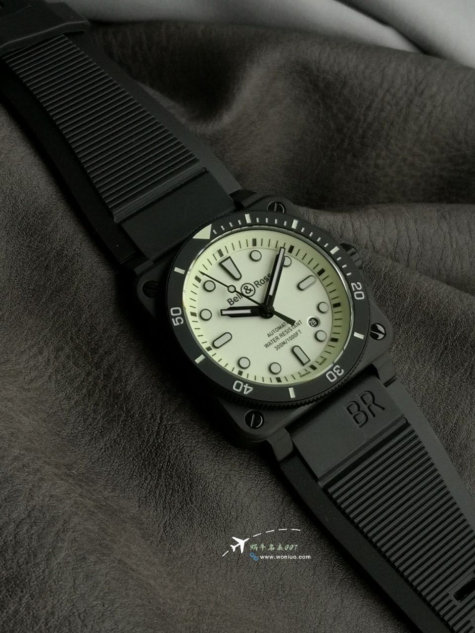  Bell & Ross  Various  set INSTRUMENTS series  imitation  replica  watchBR0392-D-BL-CE/SRB，BR0393-BLU-ST/SCA，BR0394-GR-ST/SCA / BR09293