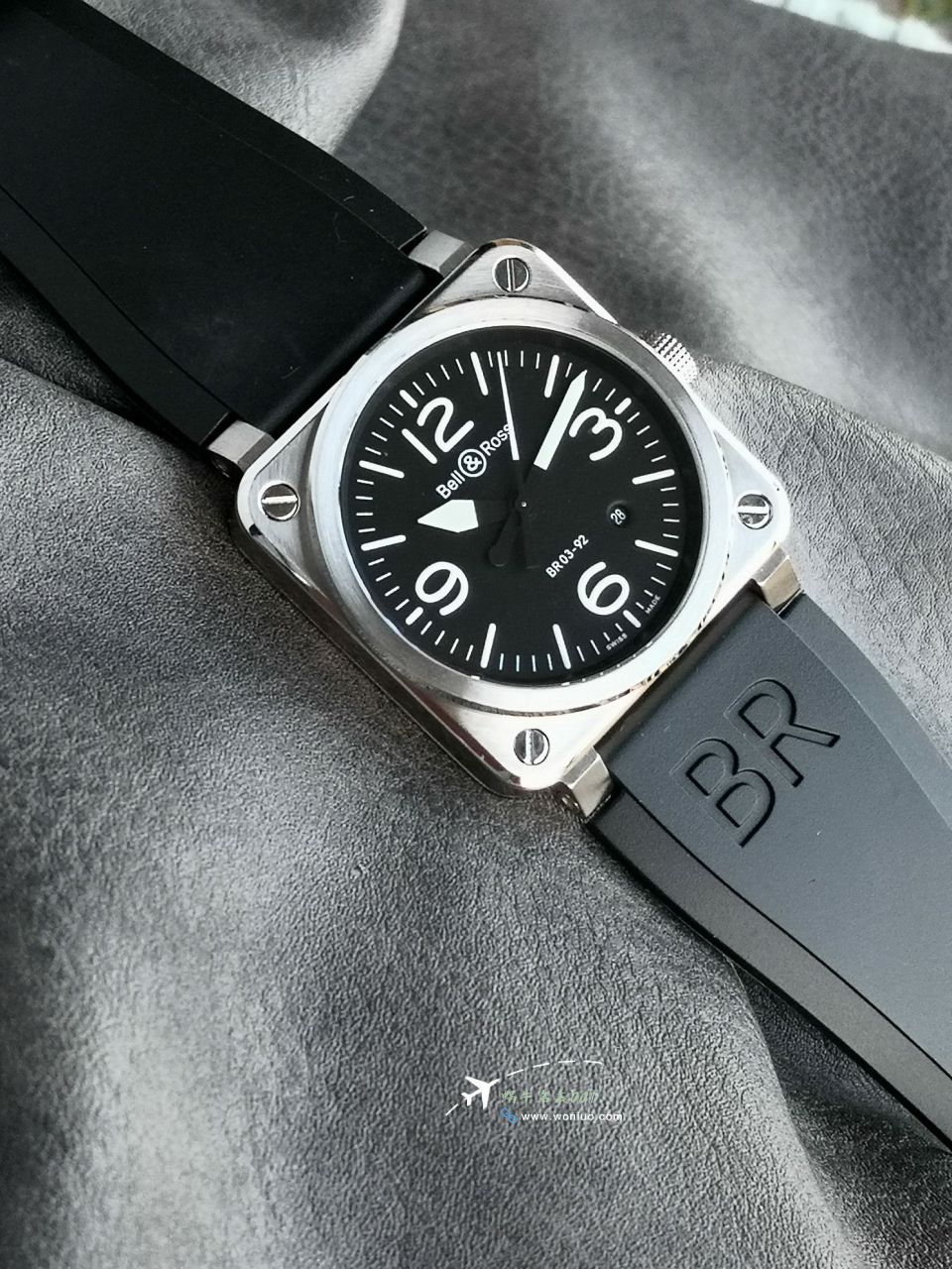  Bell & Ross  Various  set INSTRUMENTS series  imitation  replica  watchBR0392-D-BL-CE/SRB，BR0393-BLU-ST/SCA，BR0394-GR-ST/SCA / BR09293