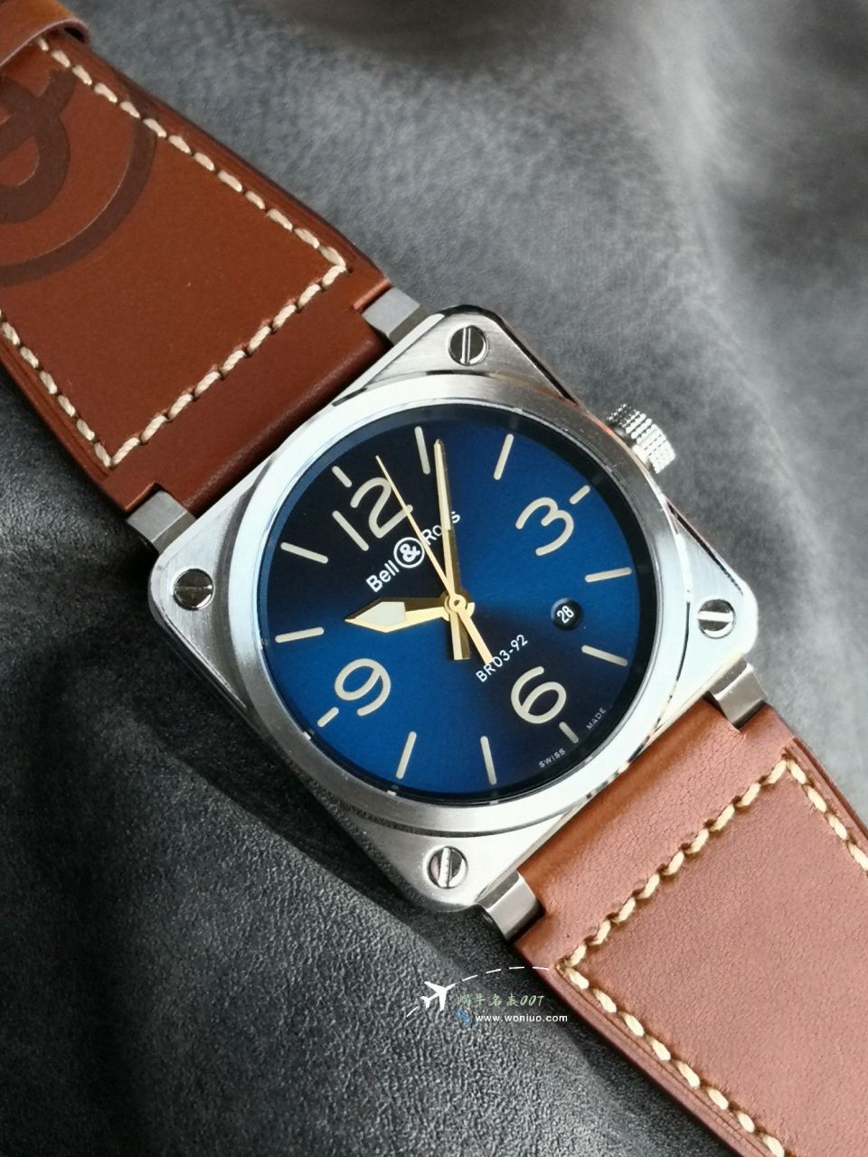  Bell & Ross  Various  set INSTRUMENTS series  imitation  replica  watchBR0392-D-BL-CE/SRB，BR0393-BLU-ST/SCA，BR0394-GR-ST/SCA / BR09293