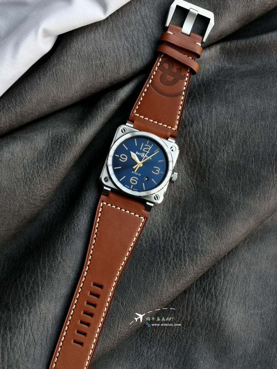  Bell & Ross  Various  set INSTRUMENTS series  imitation  replica  watchBR0392-D-BL-CE/SRB，BR0393-BLU-ST/SCA，BR0394-GR-ST/SCA / BR09293