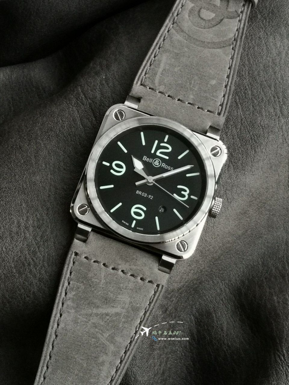  Bell & Ross  Various  set INSTRUMENTS series  imitation  replica  watchBR0392-D-BL-CE/SRB，BR0393-BLU-ST/SCA，BR0394-GR-ST/SCA / BR09293