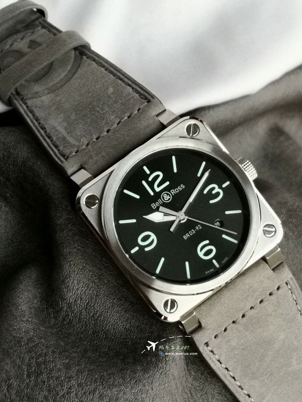  Bell & Ross  Various  set INSTRUMENTS series  imitation  replica  watchBR0392-D-BL-CE/SRB，BR0393-BLU-ST/SCA，BR0394-GR-ST/SCA / BR09293