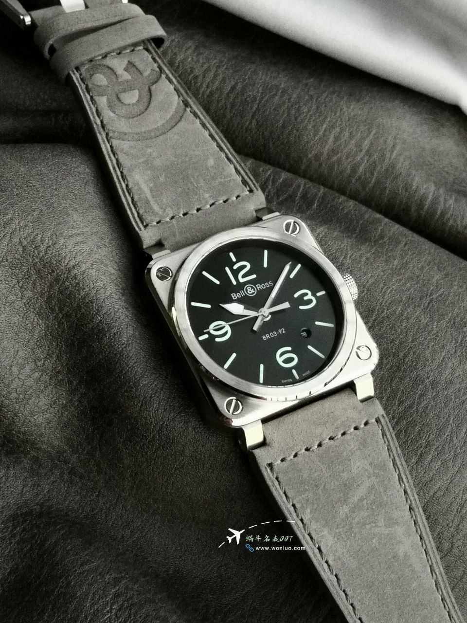  Bell & Ross  Various  set INSTRUMENTS series  imitation  replica  watchBR0392-D-BL-CE/SRB，BR0393-BLU-ST/SCA，BR0394-GR-ST/SCA / BR09293