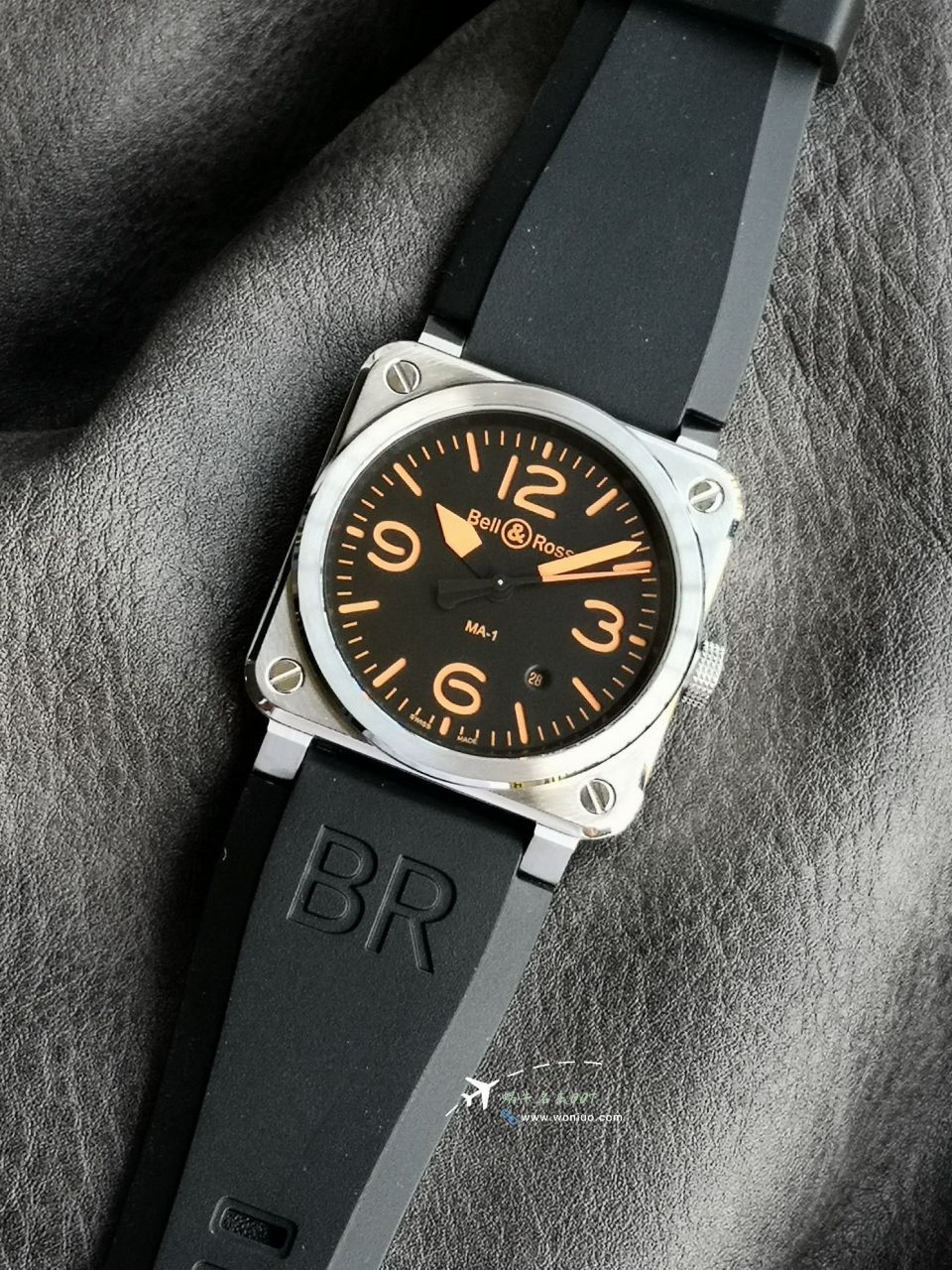  Bell & Ross  Various  set INSTRUMENTS series  imitation  replica  watchBR0392-D-BL-CE/SRB，BR0393-BLU-ST/SCA，BR0394-GR-ST/SCA / BR09293