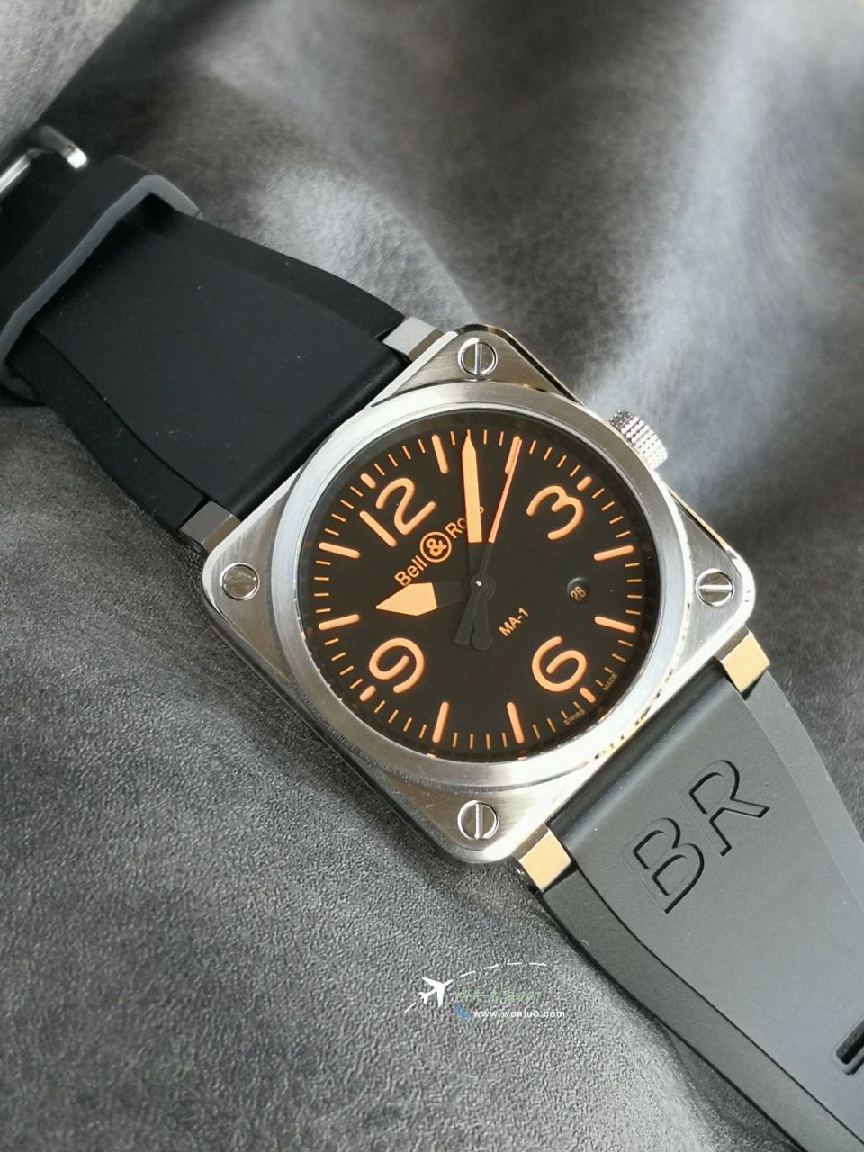  Bell & Ross  Various  set INSTRUMENTS series  imitation  replica  watchBR0392-D-BL-CE/SRB，BR0393-BLU-ST/SCA，BR0394-GR-ST/SCA / BR09293