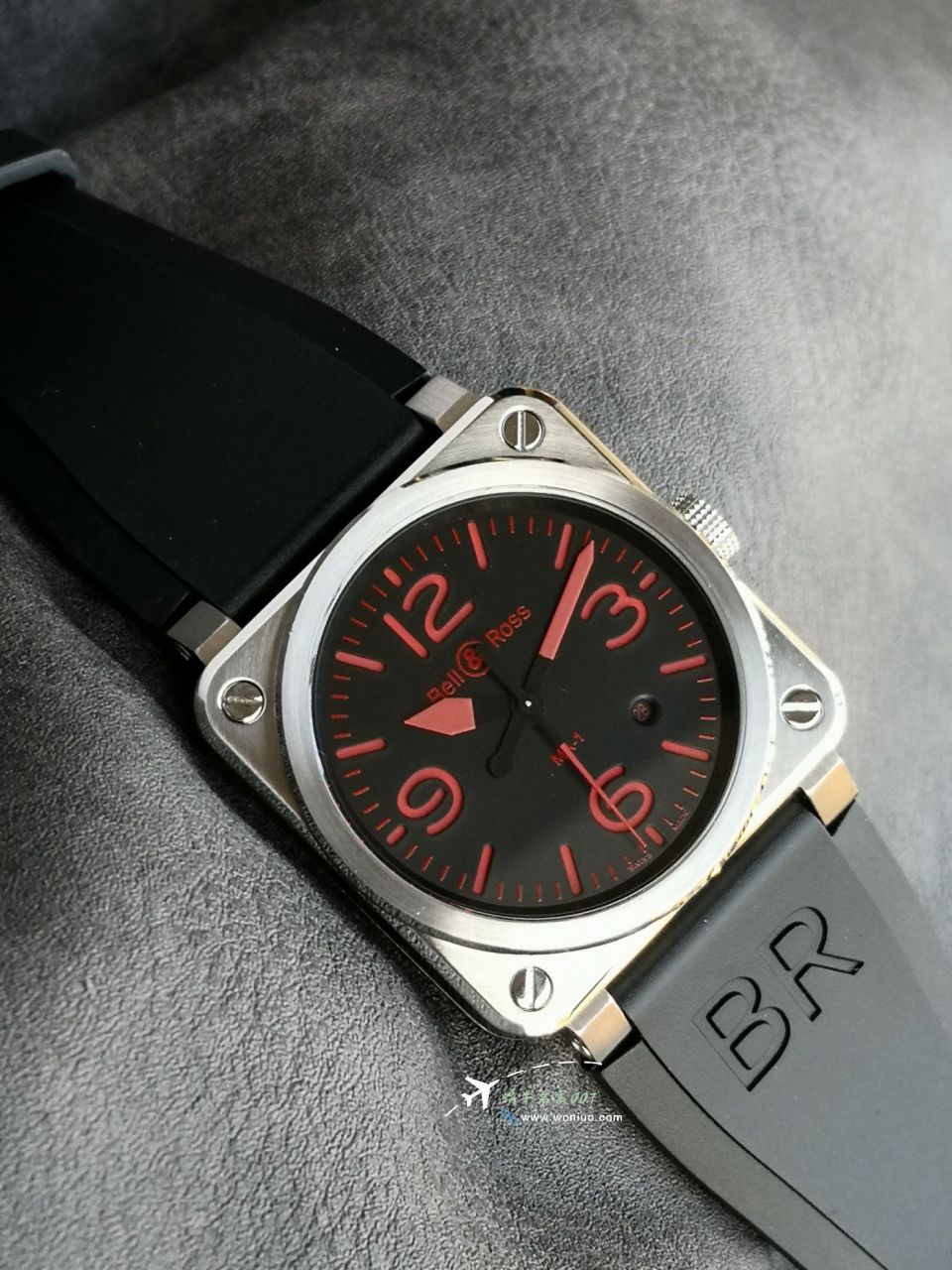  Bell & Ross  Various  set INSTRUMENTS series  imitation  replica  watchBR0392-D-BL-CE/SRB，BR0393-BLU-ST/SCA，BR0394-GR-ST/SCA / BR09293