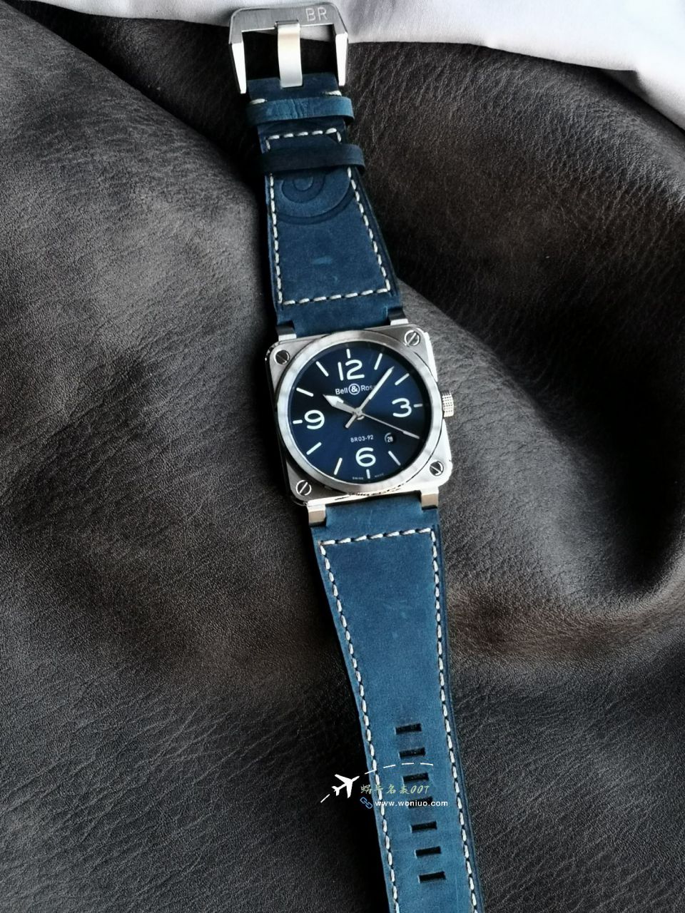  Bell & Ross  Various  set INSTRUMENTS series  imitation  replica  watchBR0392-D-BL-CE/SRB，BR0393-BLU-ST/SCA，BR0394-GR-ST/SCA / BR09293