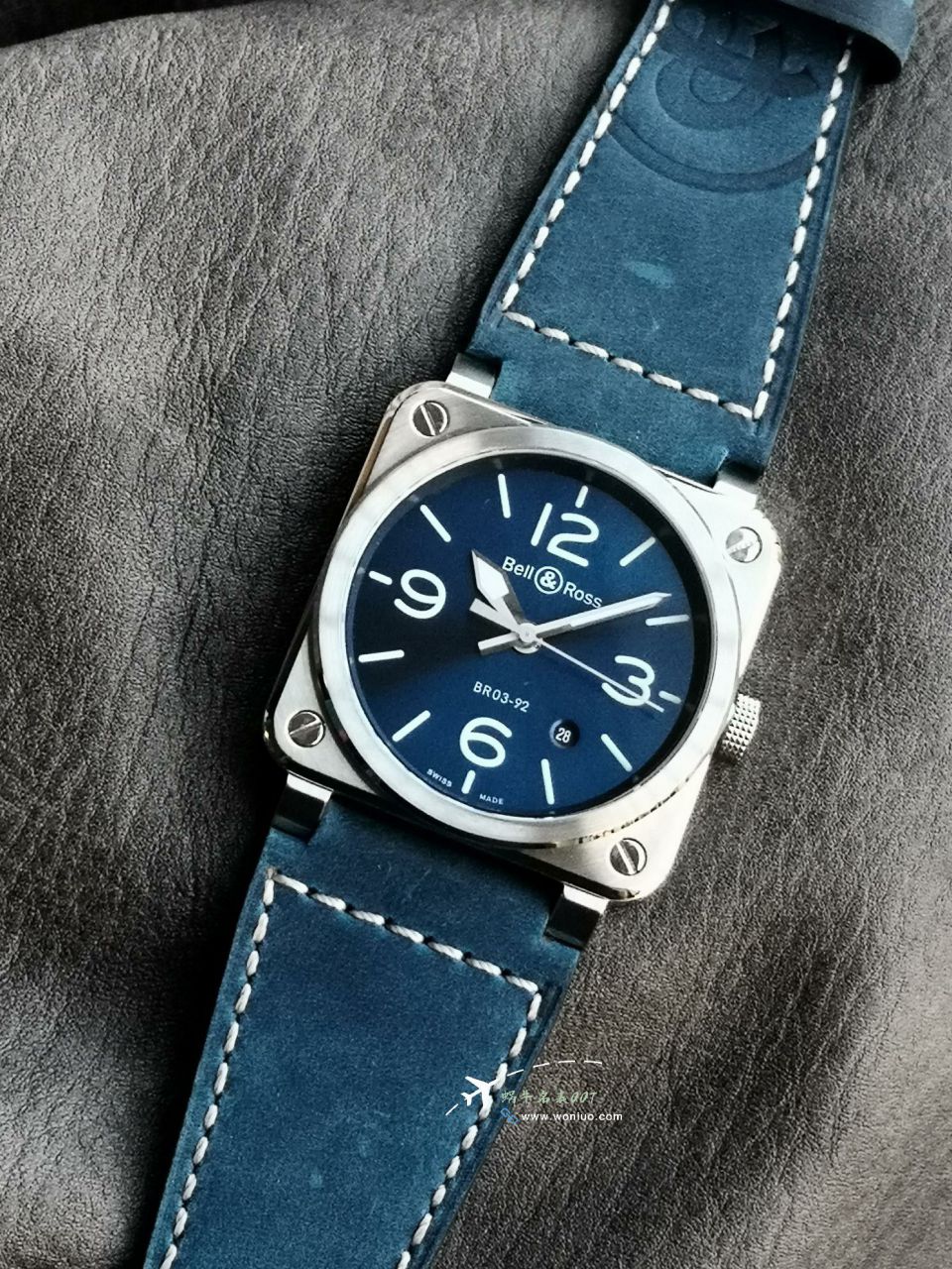  Bell & Ross  Various  set INSTRUMENTS series  imitation  replica  watchBR0392-D-BL-CE/SRB，BR0393-BLU-ST/SCA，BR0394-GR-ST/SCA / BR09293