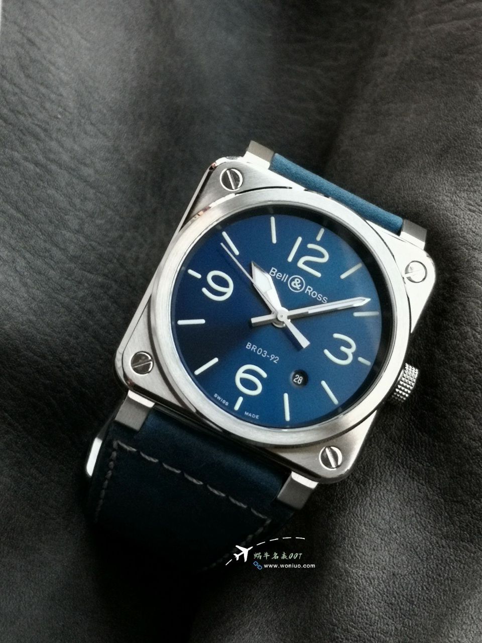  Bell & Ross  Various  set INSTRUMENTS series  imitation  replica  watchBR0392-D-BL-CE/SRB，BR0393-BLU-ST/SCA，BR0394-GR-ST/SCA / BR09293