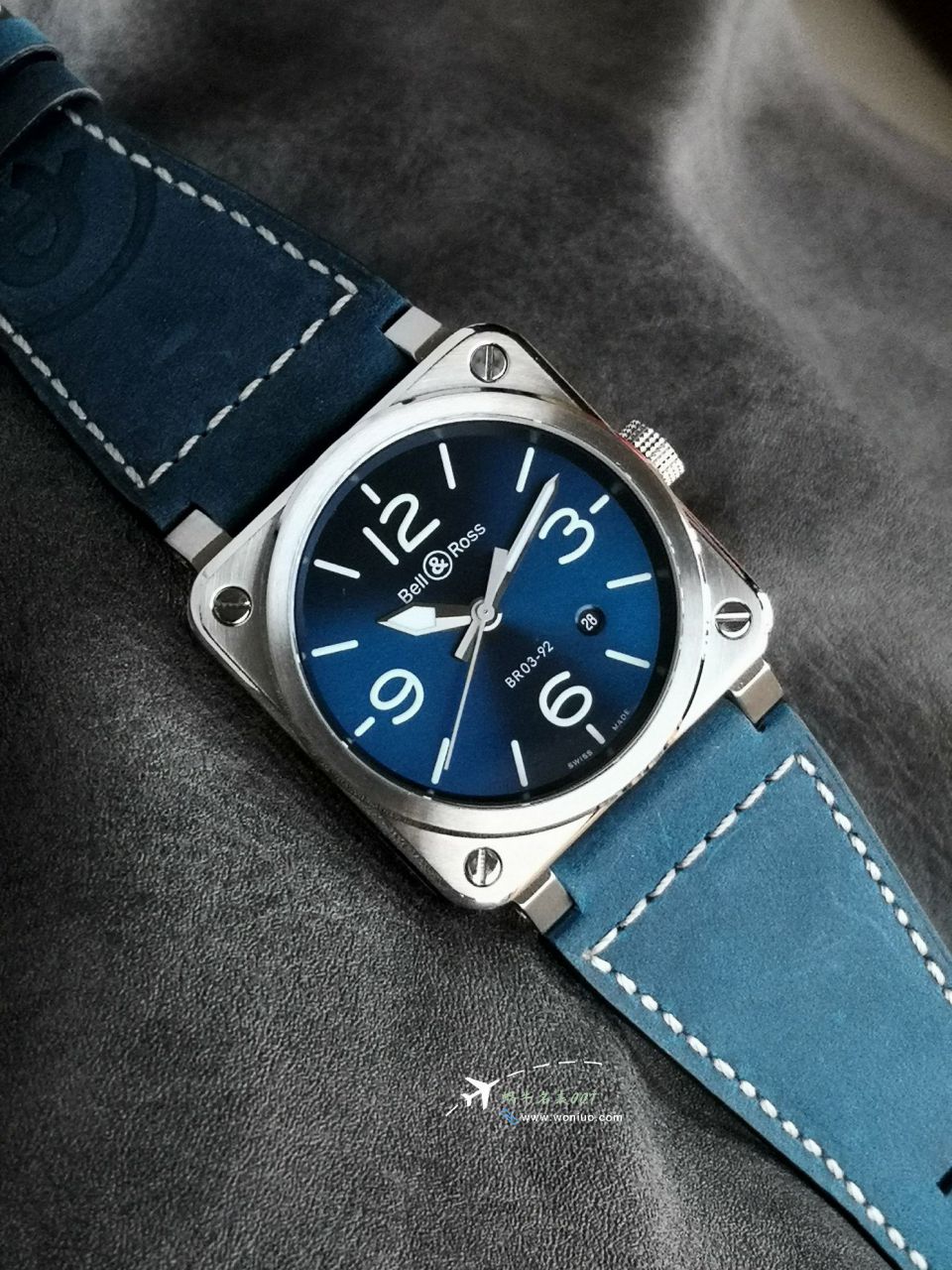  Bell & Ross  Various  set INSTRUMENTS series  imitation  replica  watchBR0392-D-BL-CE/SRB，BR0393-BLU-ST/SCA，BR0394-GR-ST/SCA / BR09293