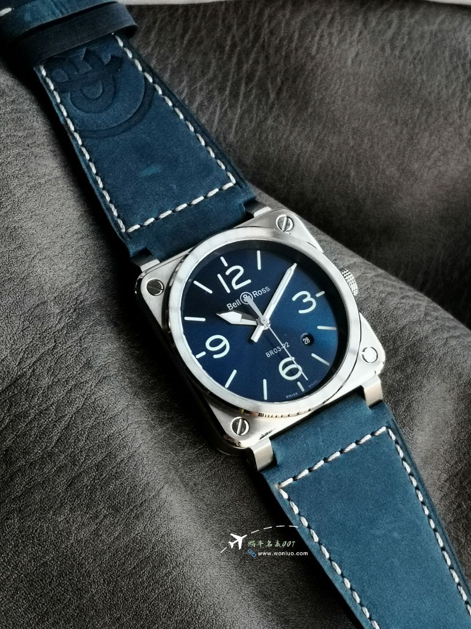  Bell & Ross  Various  set INSTRUMENTS series  imitation  replica  watchBR0392-D-BL-CE/SRB，BR0393-BLU-ST/SCA，BR0394-GR-ST/SCA / BR09293