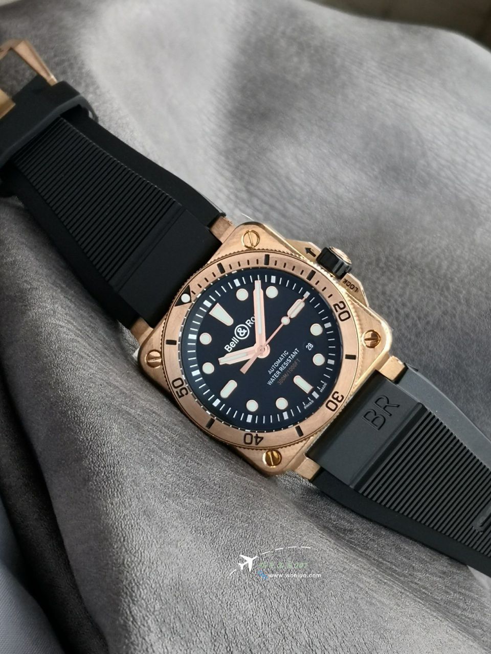  Bell & Ross  Various  set INSTRUMENTS series  imitation  replica  watchBR0392-D-BL-CE/SRB，BR0393-BLU-ST/SCA，BR0394-GR-ST/SCA / BR09293