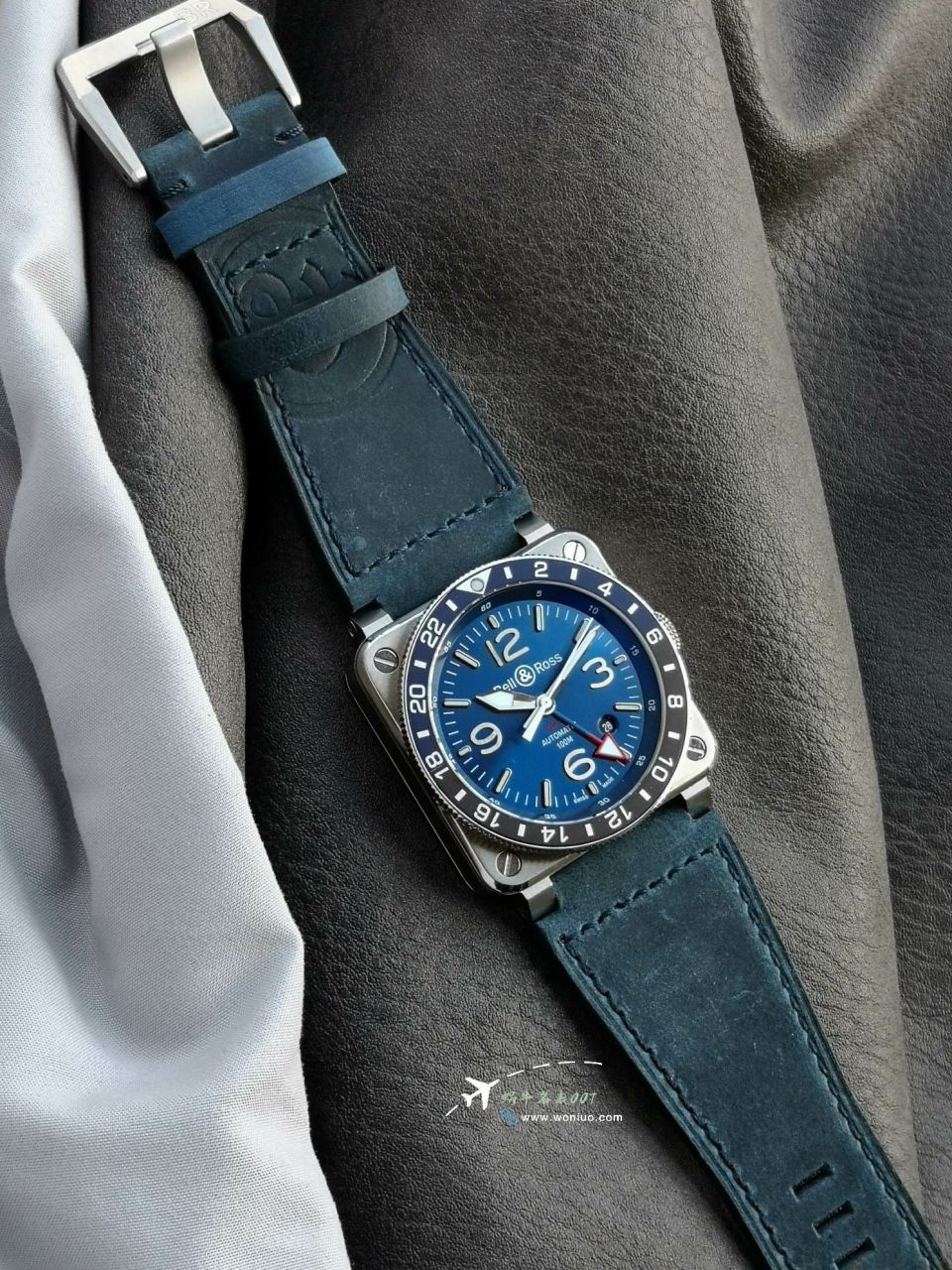  Bell & Ross  Various  set INSTRUMENTS series  imitation  replica  watchBR0392-D-BL-CE/SRB，BR0393-BLU-ST/SCA，BR0394-GR-ST/SCA / BR09293