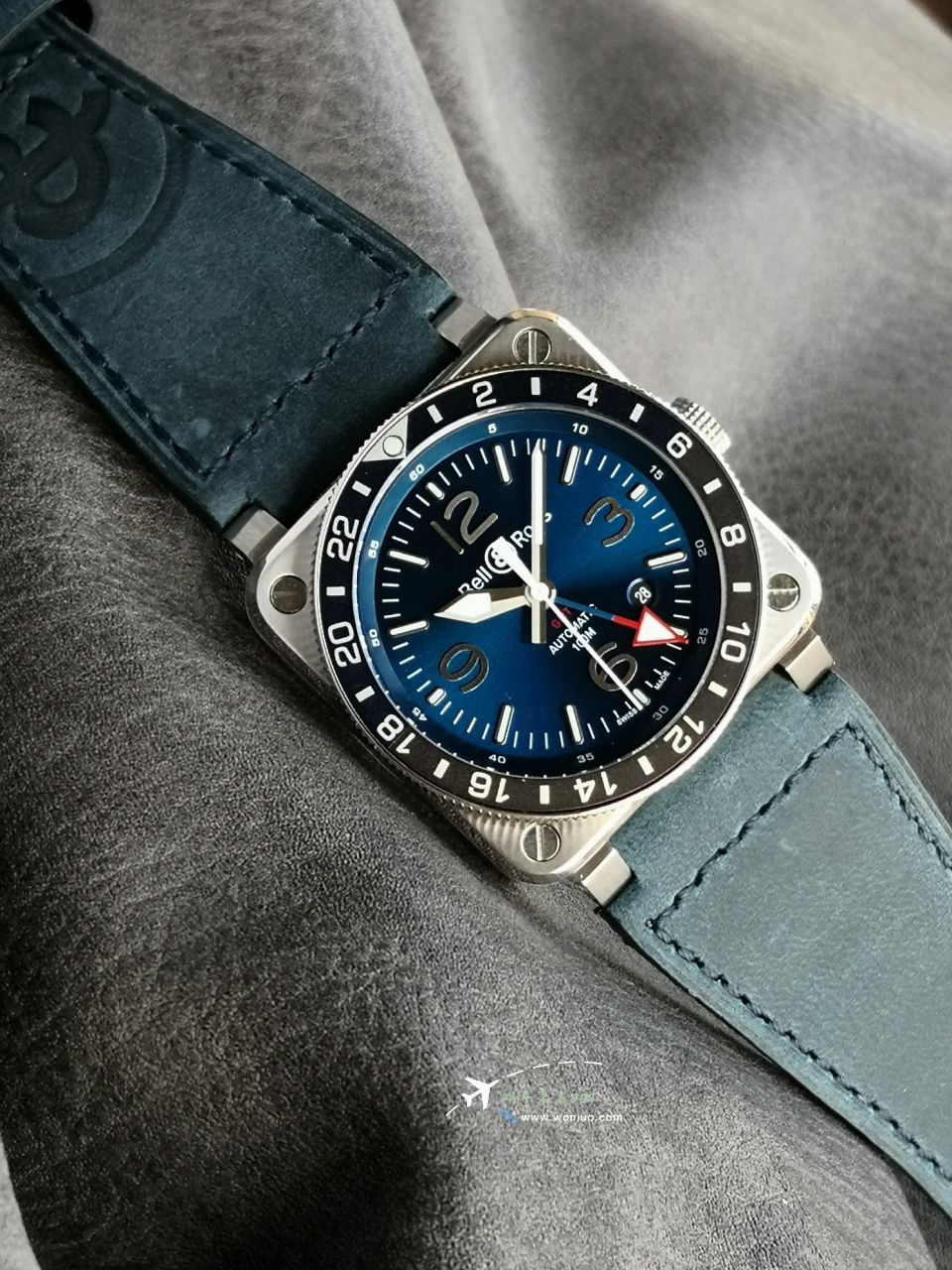  Bell & Ross  Various  set INSTRUMENTS series  imitation  replica  watchBR0392-D-BL-CE/SRB，BR0393-BLU-ST/SCA，BR0394-GR-ST/SCA / BR09293