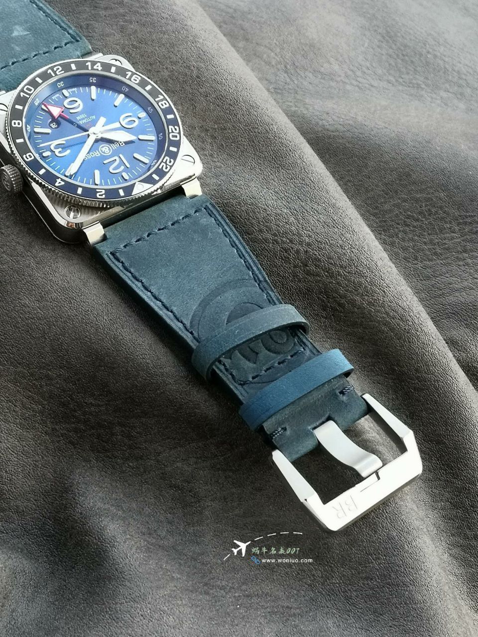  Bell & Ross  Various  set INSTRUMENTS series  imitation  replica  watchBR0392-D-BL-CE/SRB，BR0393-BLU-ST/SCA，BR0394-GR-ST/SCA / BR09293