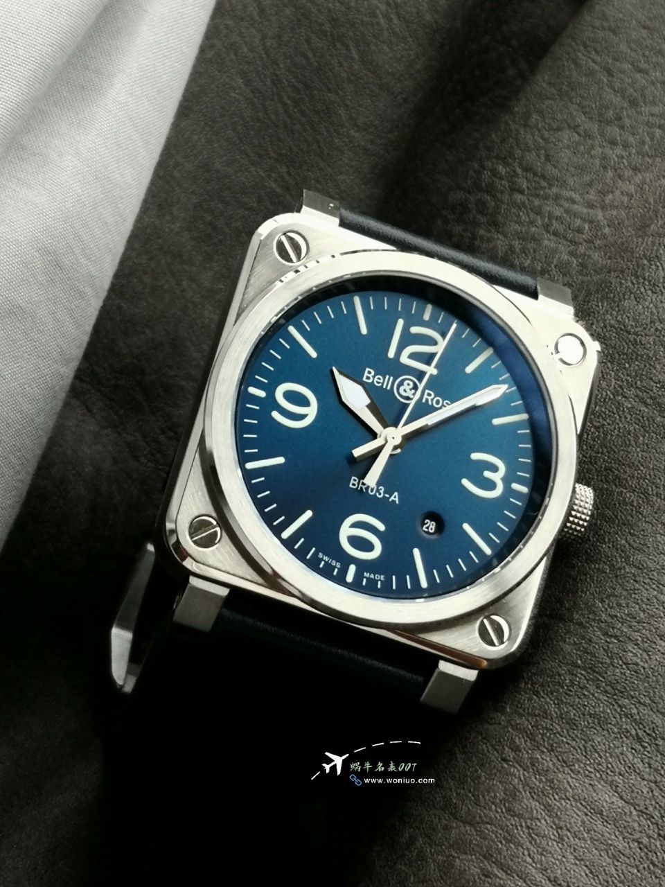  Bell & Ross  Various  set INSTRUMENTS series  imitation  replica  watchBR0392-D-BL-CE/SRB，BR0393-BLU-ST/SCA，BR0394-GR-ST/SCA / BR09293