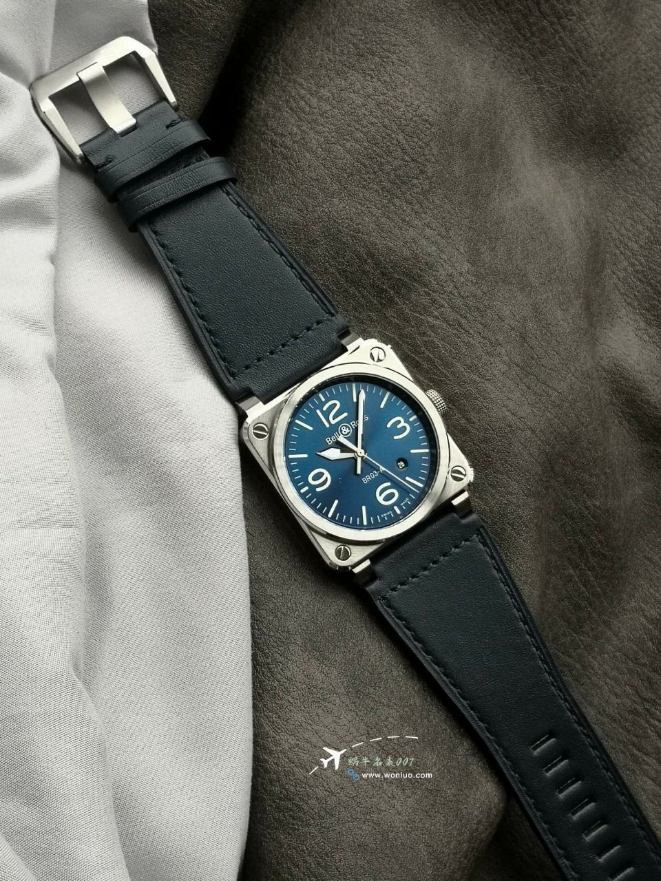  Bell & Ross  Various  set INSTRUMENTS series  imitation  replica  watchBR0392-D-BL-CE/SRB，BR0393-BLU-ST/SCA，BR0394-GR-ST/SCA / BR09293