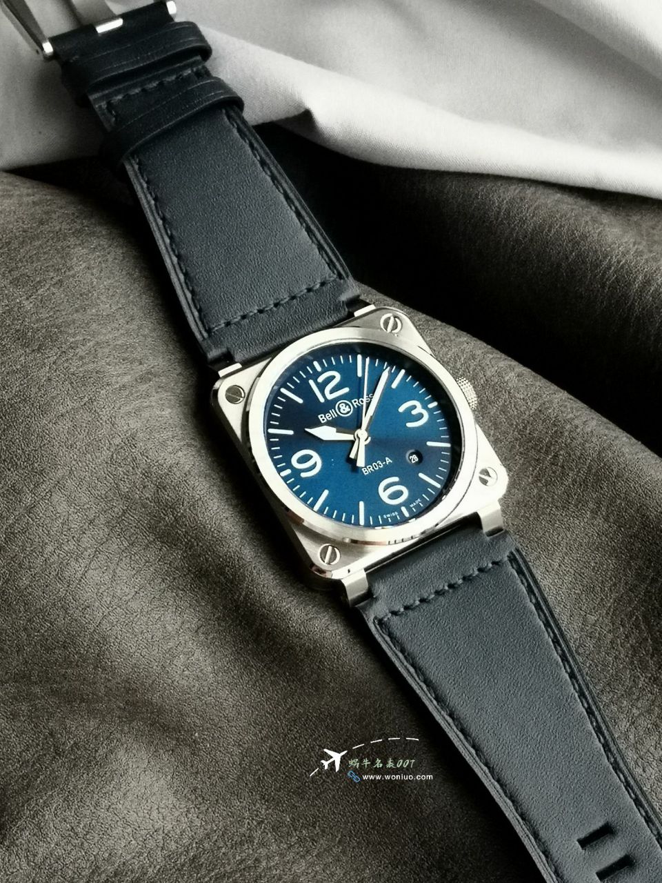  Bell & Ross  Various  set INSTRUMENTS series  imitation  replica  watchBR0392-D-BL-CE/SRB，BR0393-BLU-ST/SCA，BR0394-GR-ST/SCA / BR09293