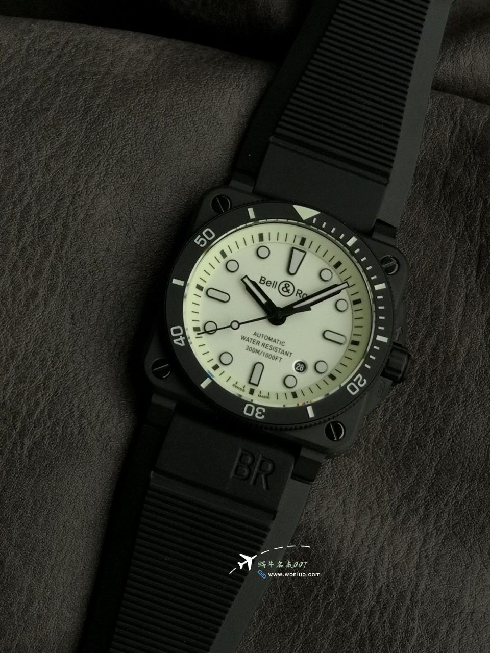  Bell & Ross  Various  set INSTRUMENTS series  imitation  replica  watchBR0392-D-BL-CE/SRB，BR0393-BLU-ST/SCA，BR0394-GR-ST/SCA / BR09293