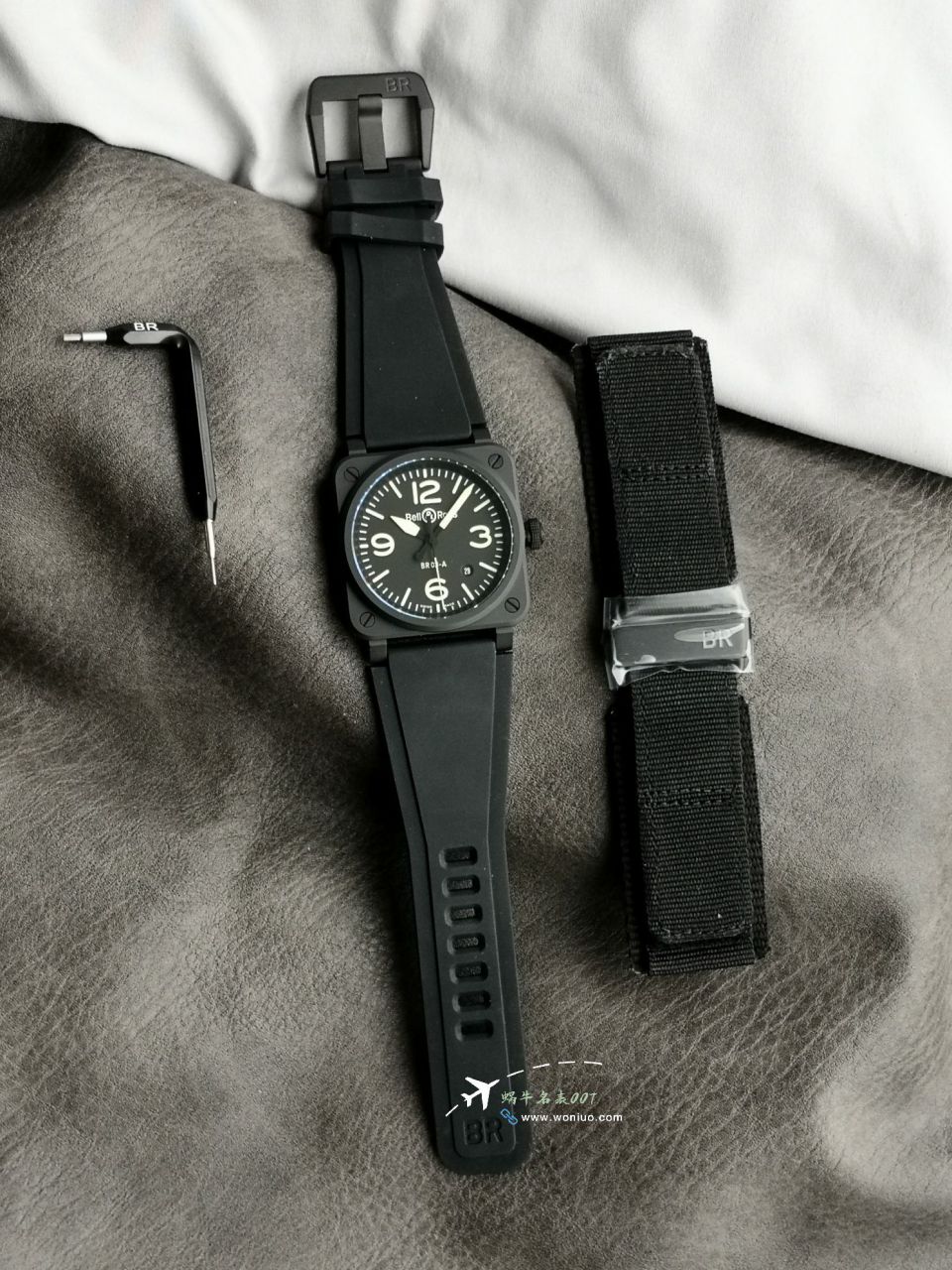  Bell & Ross  Various  set INSTRUMENTS series  imitation  replica  watchBR0392-D-BL-CE/SRB，BR0393-BLU-ST/SCA，BR0394-GR-ST/SCA / BR09293