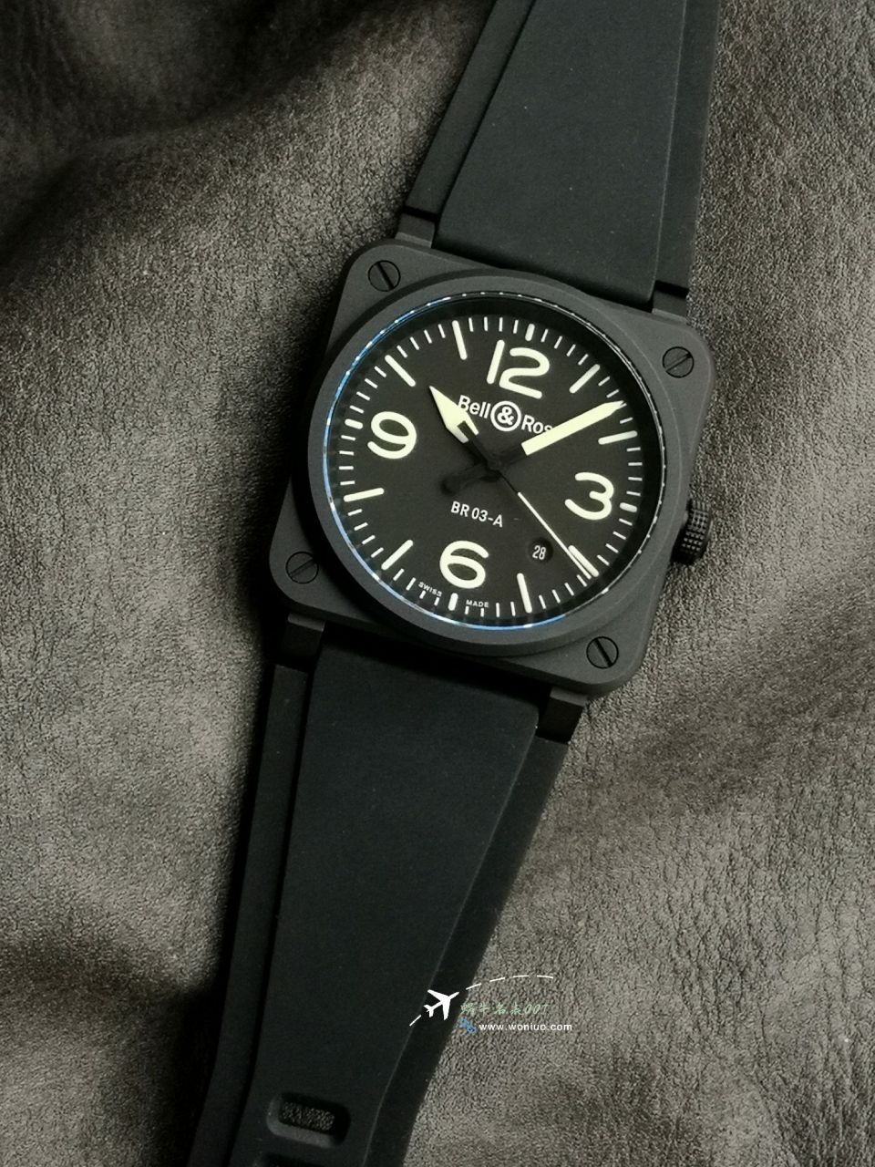  Bell & Ross  Various  set INSTRUMENTS series  imitation  replica  watchBR0392-D-BL-CE/SRB，BR0393-BLU-ST/SCA，BR0394-GR-ST/SCA / BR09293