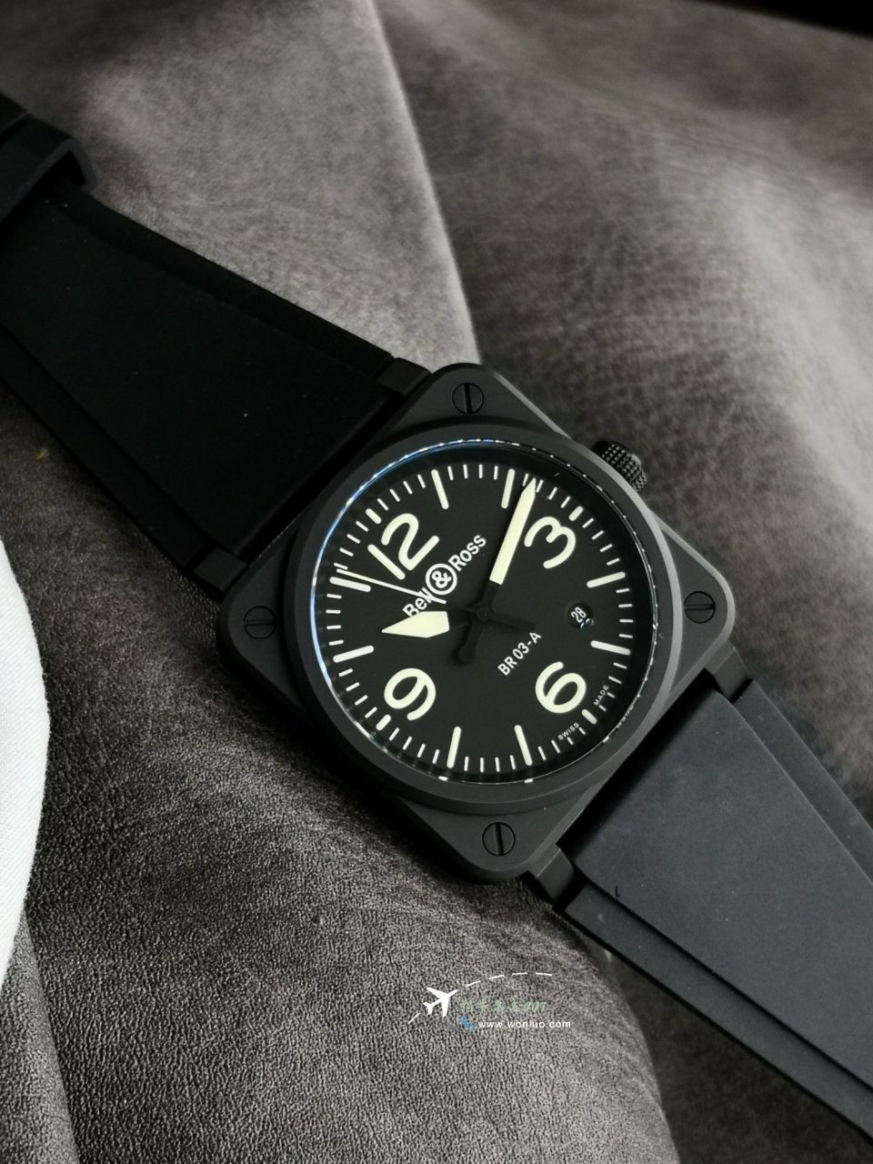  Bell & Ross  Various  set INSTRUMENTS series  imitation  replica  watchBR0392-D-BL-CE/SRB，BR0393-BLU-ST/SCA，BR0394-GR-ST/SCA / BR09293