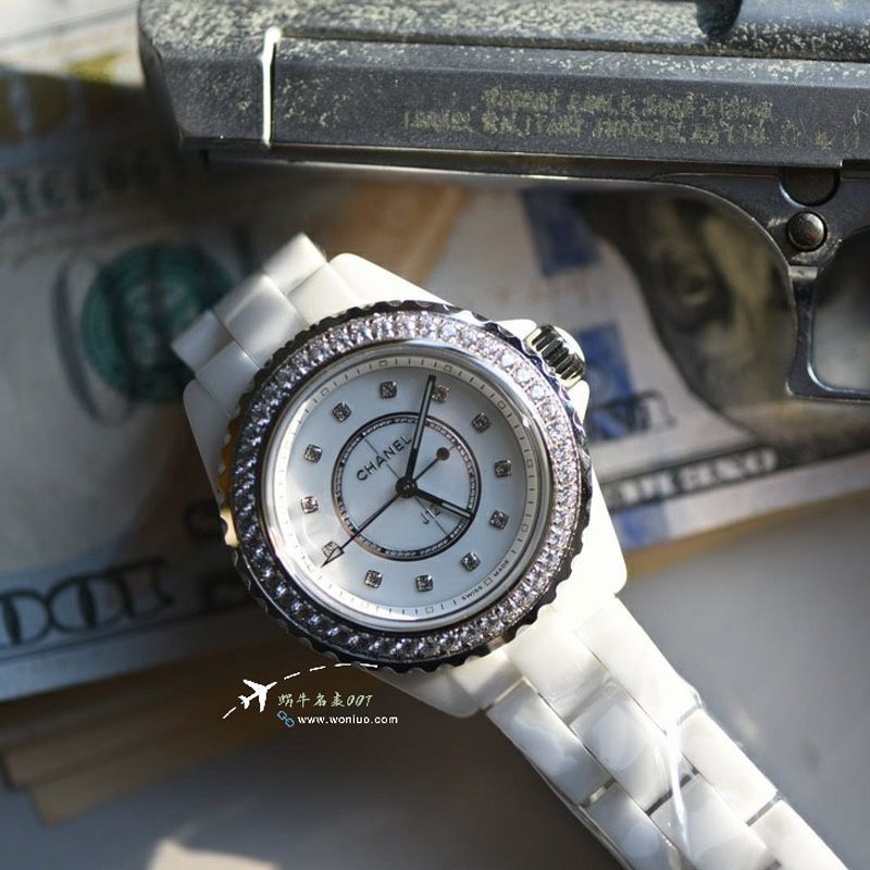  Video review bestTOP replica imitation ChanelJ12 series H6418  Women  watch