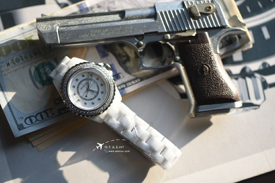  Video review bestTOP replica imitation ChanelJ12 series H6418  Women  watch / XB069